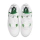 Air Jordan 4 Retro Metallic Grün Herren/Damen CT8527 113 Weiß/Metallic Silber-Pine Gre AJ4 Jordan Sneakers