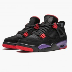 Air Jordan 4 Retro NRG "Raptors" 2018 Damen/Herren AJ4 Sneakers AQ3816-065