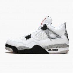 Air Jordan 4 Retro OG "Weiß Cement" Herren AJ4 Sneakers 840606 192