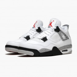 Air Jordan 4 Retro OG "Weiß Cement" Herren AJ4 Sneakers 840606 192