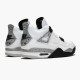 Air Jordan 4 Retro OG Weiß Cement Herren AJ4 Sneakers 840606 192