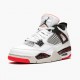 Air Jordan 4 Retro Pale Citron 308497 116 AJ4 Herren/Damen Jordan Shoes