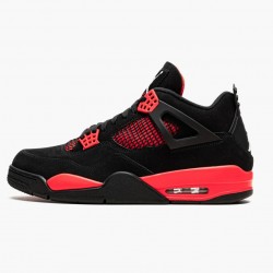 Air Jordan 4 Retro "Rot Thunder" AJ4 Herren/Damen Sneakers CT8527 016