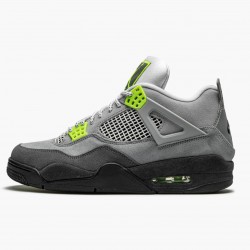 Air Jordan 4 Retro SE "95 Neon" Herren Jordan Sneakers Cool Grau/Volt-Wolf Grau-Anthr CT5342 007