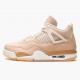 Air Jordan 4 WMNS Shimmer AJ4 Bronze Eclipse-Orange Sneakers DJ0675 200