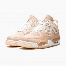 Air Jordan 4 WMNS "Shimmer" AJ4 Bronze Eclipse-Orange Sneakers DJ0675 200