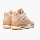 Air Jordan 4 WMNS Shimmer AJ4 Bronze Eclipse-Orange Sneakers DJ0675 200