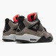 Air Jordan 4 Retro Taupe Haze DB0732 200 Taupe Haze/Oil Grau-Off Weiß Herren/Damen AJ4 Jordan Sneakers