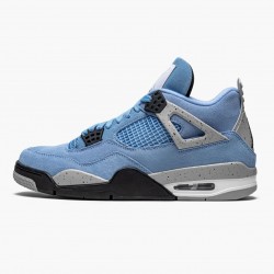 Air Jordan 4 Retro "University Blau" CT8527 400 University Blau/Tech Grau-Whit Herren/Damen AJ4 Jordan Sneakers