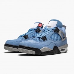 Air Jordan 4 Retro "University Blau" CT8527 400 University Blau/Tech Grau-Whit Herren/Damen AJ4 Jordan Sneakers