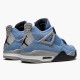 Air Jordan 4 Retro University Blau CT8527 400 University Blau/Tech Grau-Whit Herren/Damen AJ4 Jordan Sneakers