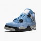 Air Jordan 4 Retro University Blau CT8527 400 University Blau/Tech Grau-Whit Herren/Damen AJ4 Jordan Sneakers