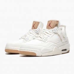 Levi's x Air Jordan 4 "Denim" Herren AO2571 100 Weiß AJ4 Jordan Sneakers