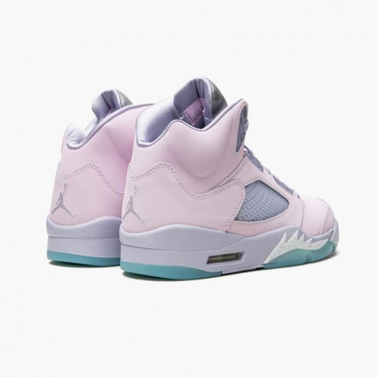 Air Jordan 5 Easter 2022 Herren/Damen Regal Rosa/Ghost-Copa DV0562 600