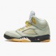 Air Jordan 5 Jade Horizon Herren/Damen Light Silber-Anthracite-Rosa Glaze DC7501 300