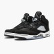 Air Jordan 5 Oreo 2021 Herren/Damen Schwarz Weiß-Cool Grau CT4838 011