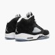 Air Jordan 5 Oreo 2021 Herren/Damen Schwarz Weiß-Cool Grau CT4838 011