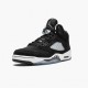 Air Jordan 5 Oreo 2021 Herren/Damen Schwarz Weiß-Cool Grau CT4838 011