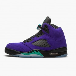 Air Jordan 5 Retro "Alternate Grape" Herren Grape Ice/Schwarz-Clear-New Emer 136027 500 AJ5 Jordan Sneakers