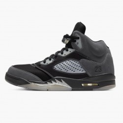 Air Jordan 5 Retro "Anthracite" Herren Wolf Grau Schwarz DB0731 001