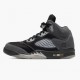 Air Jordan 5 Retro Anthracite Herren Wolf Grau Schwarz DB0731 001