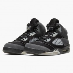 Air Jordan 5 Retro "Anthracite" Herren Wolf Grau Schwarz DB0731 001