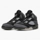 Air Jordan 5 Retro Anthracite Herren Wolf Grau Schwarz DB0731 001