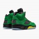 Air Jordan 5 Retro SE Oregon Herren/Damen Grün Gelb CK6631 307