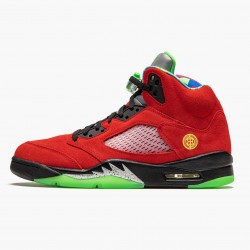 Air Jordan 5 Retro "What The" Herren Varsity Maize/Court Lila-Gho CZ5725 700 AJ5 Jordan Sneakers