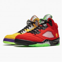 Air Jordan 5 Retro "What The" Herren Varsity Maize/Court Lila-Gho CZ5725 700 AJ5 Jordan Sneakers