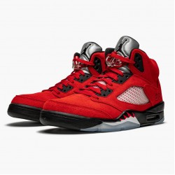 Air Jordan 5 Retro "Raging Bull Rot" DD0587 600 Varsity Rot/Schwarz-Weiß Herren AJ5 Jordan Sneakers