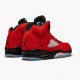 Air Jordan 5 Retro Raging Bull Rot DD0587 600 Varsity Rot/Schwarz-Weiß Herren AJ5 Jordan Sneakers