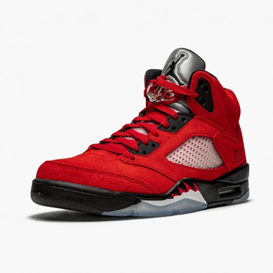 Air Jordan 5 Retro Raging Bull Rot DD0587 600 Varsity Rot/Schwarz-Weiß Herren AJ5 Jordan Sneakers