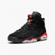 Air Jordan 6 Retro Schwarz Infrared Herren 384664 060 Schwarz/Infrared AJ6 Schwarz Jordan Sneakers