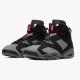 Air Jordan 6 Retro PSG Paris Saint-Germain Herren/Damen CK1229 001 Iron Grau/Infrared 23-Schwarz AJ6 Schwarz Jordan Sneakers