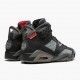 Air Jordan 6 Retro PSG Paris Saint-Germain Herren/Damen CK1229 001 Iron Grau/Infrared 23-Schwarz AJ6 Schwarz Jordan Sneakers