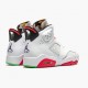 Air Jordan 6 Retro Hare CT8529 062 Neutral Grau/Weiß-True Rot-Bl Herren/Damen AJ6 Jordan Sneakers