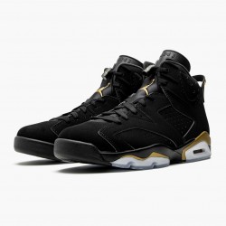 Air Jordan 6 Retro "DMP" 2020 Schwarz/Metallic Gold CT4954 007 AJ6 Sneakers