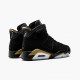 Air Jordan 6 Retro DMP 2020 Schwarz/Metallic Gold CT4954 007 AJ6 Sneakers