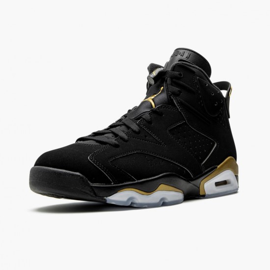 Air Jordan 6 Retro DMP 2020 Schwarz/Metallic Gold CT4954 007 AJ6 Sneakers