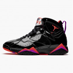 Air Jordan 7 Retro "Schwarz Patent" Herren/Damen Schwarz/Anthracite-Smoke Grau-Br 313358 006 AJ7 Jordan Sneakers