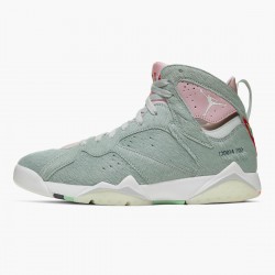 Air Jordan 7 Retro "Neutral Grau" Herren Reflect Grau/Rosa-Weiß CT8528 002 AJ7 Jordan Sneakers