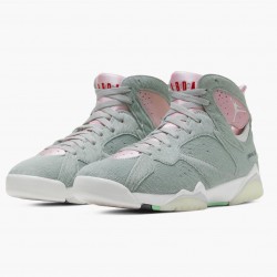 Air Jordan 7 Retro "Neutral Grau" Herren Reflect Grau/Rosa-Weiß CT8528 002 AJ7 Jordan Sneakers