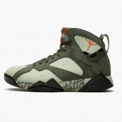 Air Jordan 7 Retro "Patta Icicle" Herren/Damen Icicle/Sequoia-River Rock/Ligh AT3375 100 AJ7 Jordan Sneakers