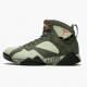 Air Jordan 7 Retro Patta Icicle Herren/Damen Icicle/Sequoia-River Rock/Ligh AT3375 100 AJ7 Jordan Sneakers