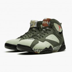 Air Jordan 7 Retro "Patta Icicle" Herren/Damen Icicle/Sequoia-River Rock/Ligh AT3375 100 AJ7 Jordan Sneakers