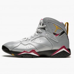 Air Jordan 7 Retro "Reflections of A Champion" Herren Reflect Silber/Cardinal Rot-Bl BV6281 006 AJ7 Jordan Sneakers