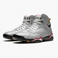 Air Jordan 7 Retro "Reflections of A Champion" Herren Reflect Silber/Cardinal Rot-Bl BV6281 006 AJ7 Jordan Sneakers