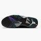 Air Jordan 7 Retro Ray Allen Schwarz/Fierce Lilar/Dark Stee 304775 053 AJ7 Sneakers