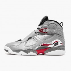 Air Jordan 8 "Reflections of a Champion" Reflect Silber/Hyper Blau-True AJ8 CI4073 001 Sneakers